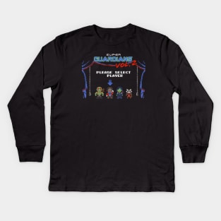 Super Guardian Bros Vol. 2 Kids Long Sleeve T-Shirt